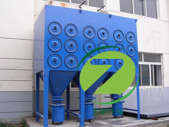 布袋除塵器結構性能