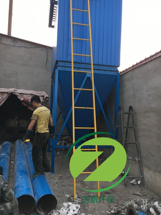 袋式除塵器在石材工業中的應用