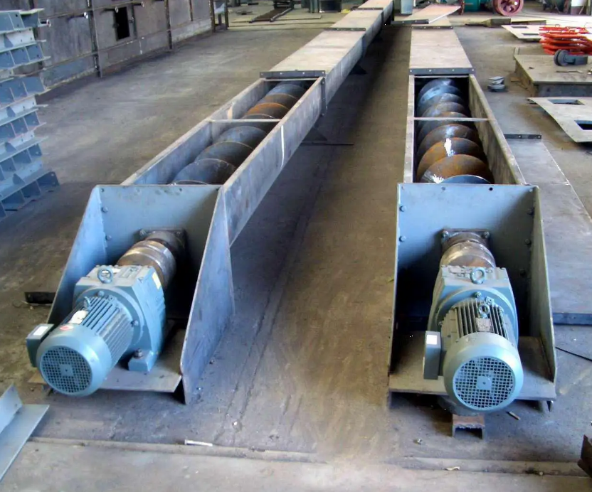 垂直螺旋輸送機 垂直螺旋輸送機