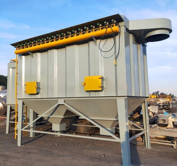 石料廠布袋除塵器 石料廠布袋除塵器