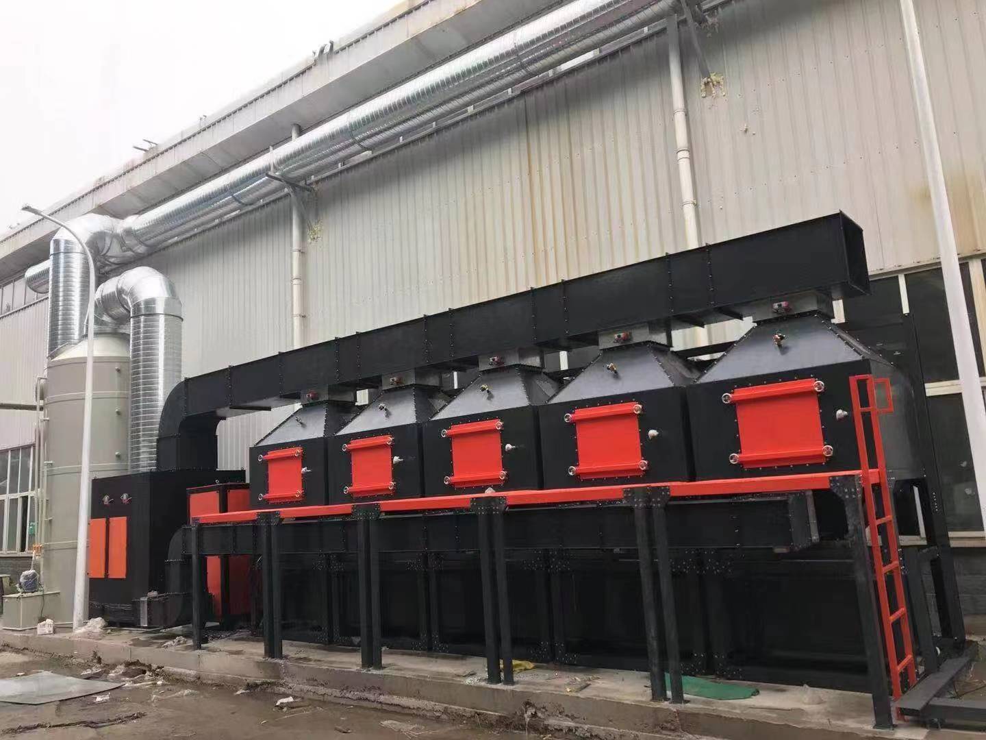 催化燃燒設備 催化燃燒設備