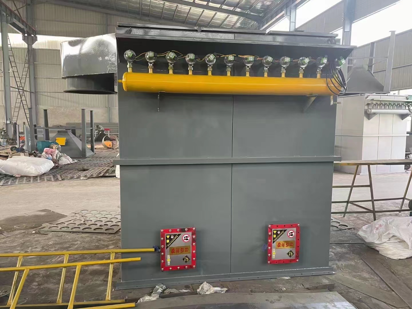 布袋除塵器 布袋除塵器