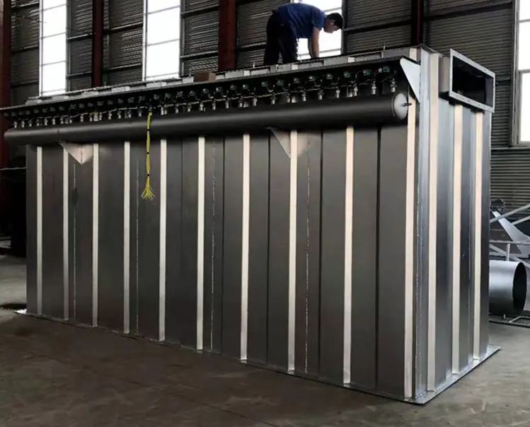 布袋除塵器 布袋除塵器