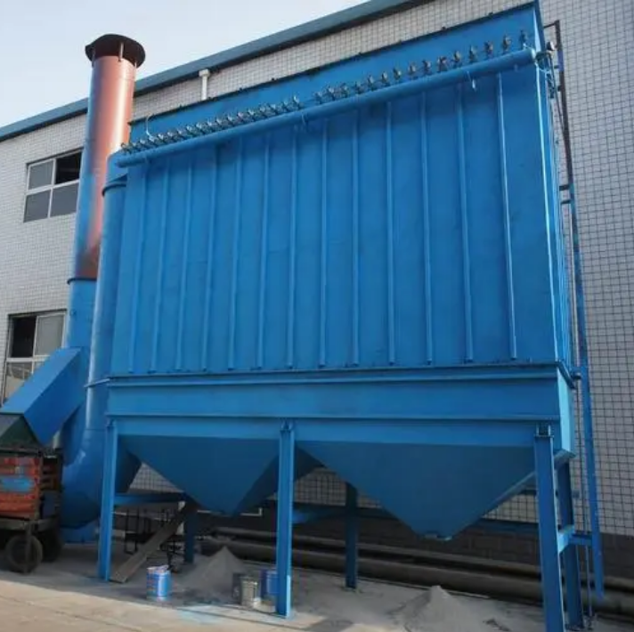 塑燒板除塵器 塑燒板除塵器