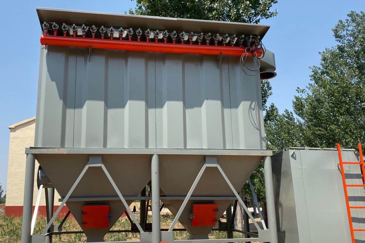 塑燒板除塵器 塑燒板除塵器