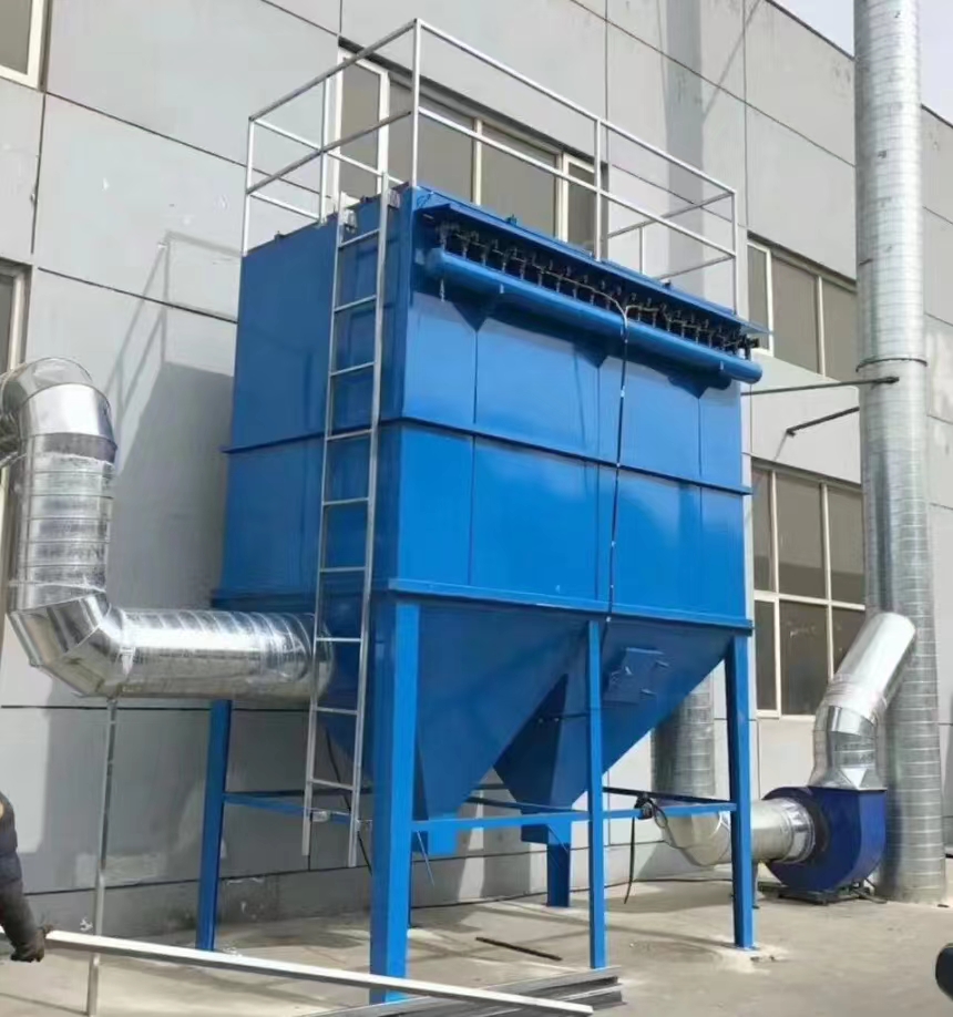 塑燒板除塵器 塑燒板除塵器