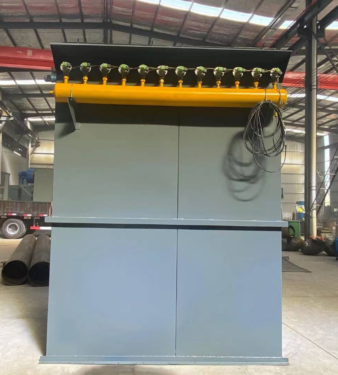 120袋布袋除塵器 120袋布袋除塵器