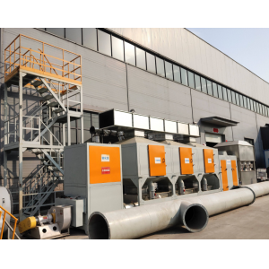 三萬風量的催化燃燒設備是如何運行的？